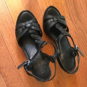 Born High Heel Sandals, Size 8